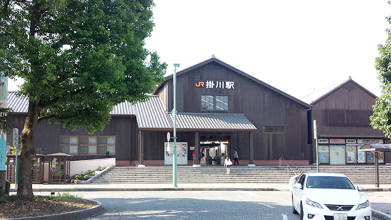 掛川駅舎