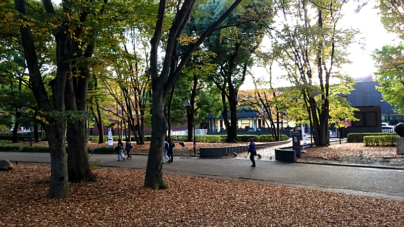 東京国立博物館と上野の森