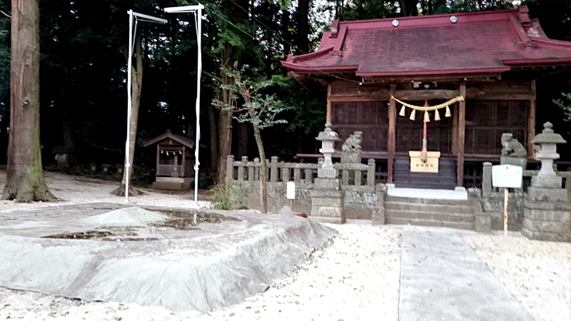 日枝神社　拝殿