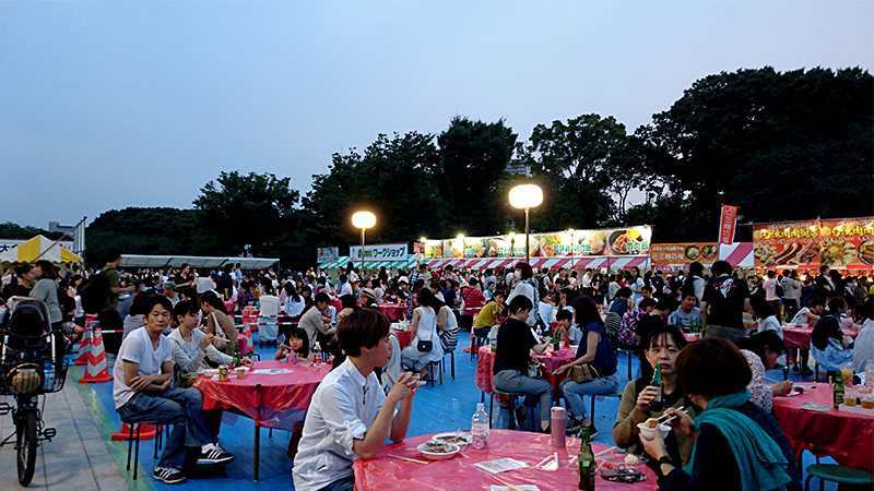 ビアガーデン in 台湾フェスティバル