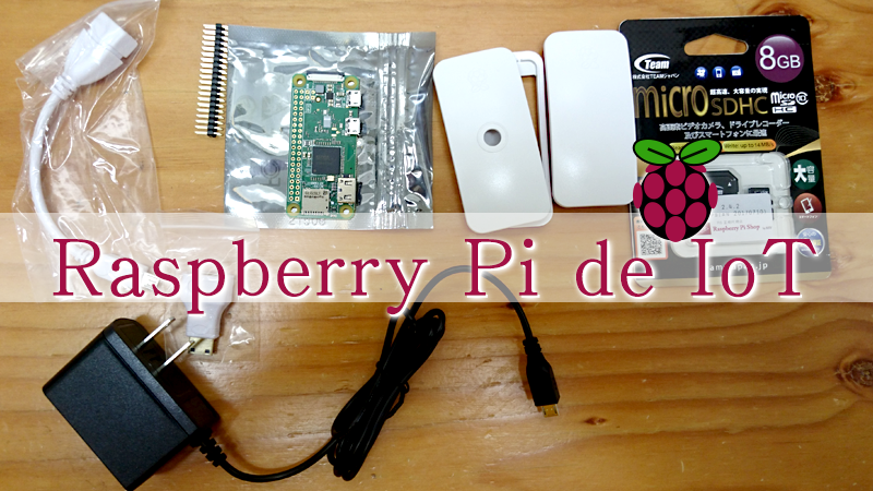 Raspberry Pi セットアップ